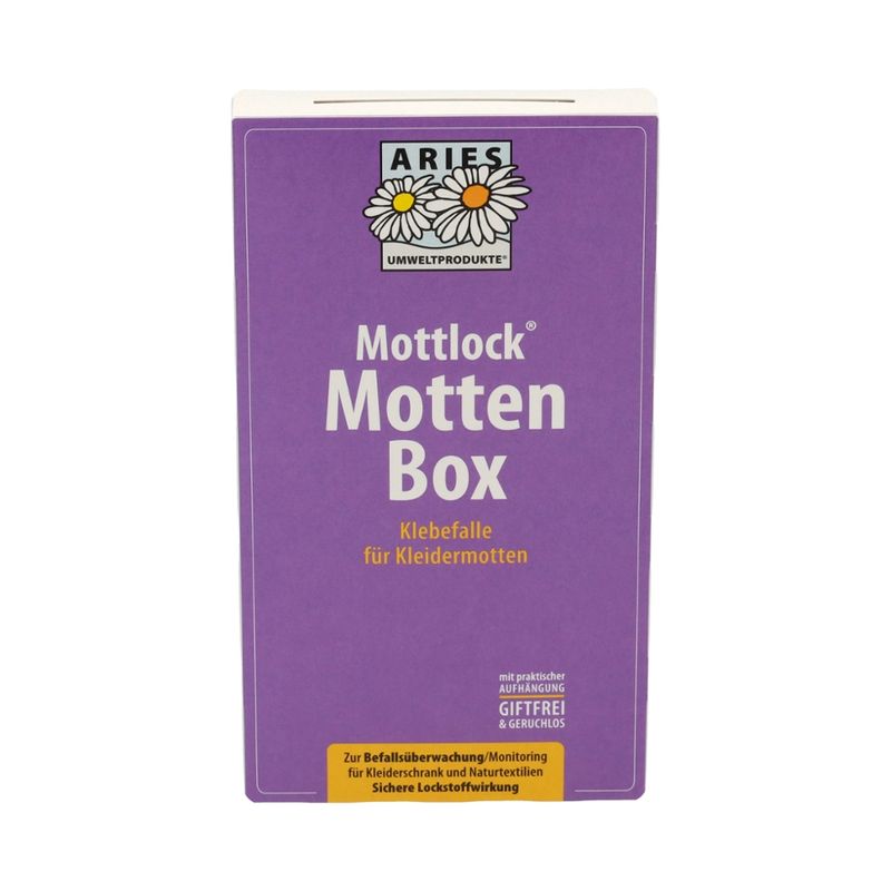 Aries Mottlock Mottenbox - Produktbild