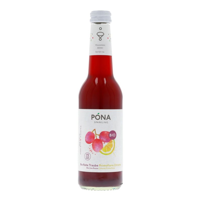 PONA Bio PONA Rote Traube Primofiore Zitrone - Produktbild