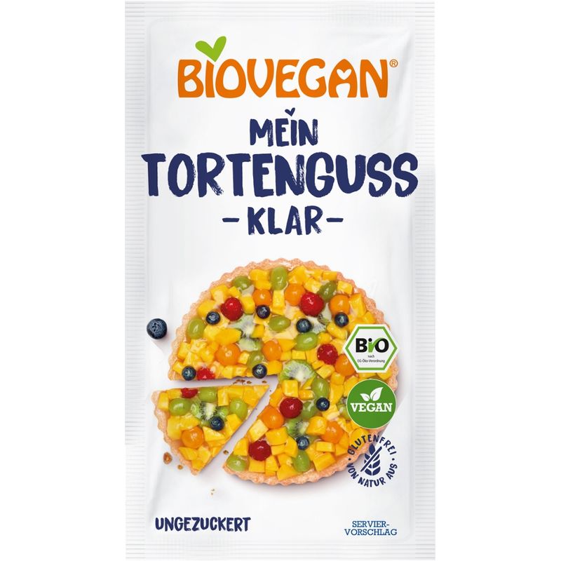 Biovegan Tortenguss klar, BIO - Produktbild