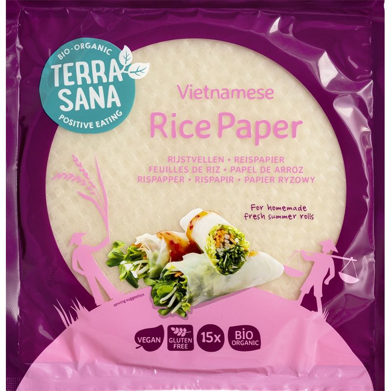 TerraSana Vietnamesisches Reispapier - Produktbild