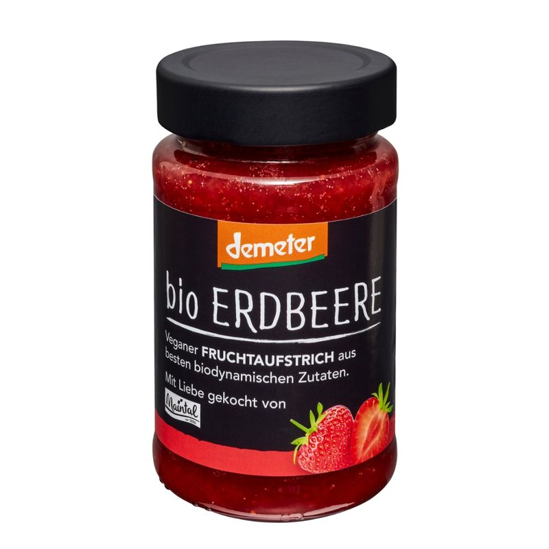 Maintal Bio Demeter Bio Erdbeere Fruchtaufstrich - Produktbild