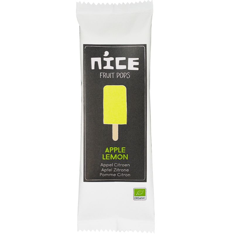 NICE Stieleis Apfel Zitrone - Produktbild