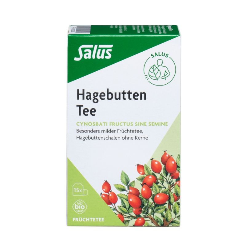 Salus® Salus® Hagebutten Tee bio 15 FB - Produktbild