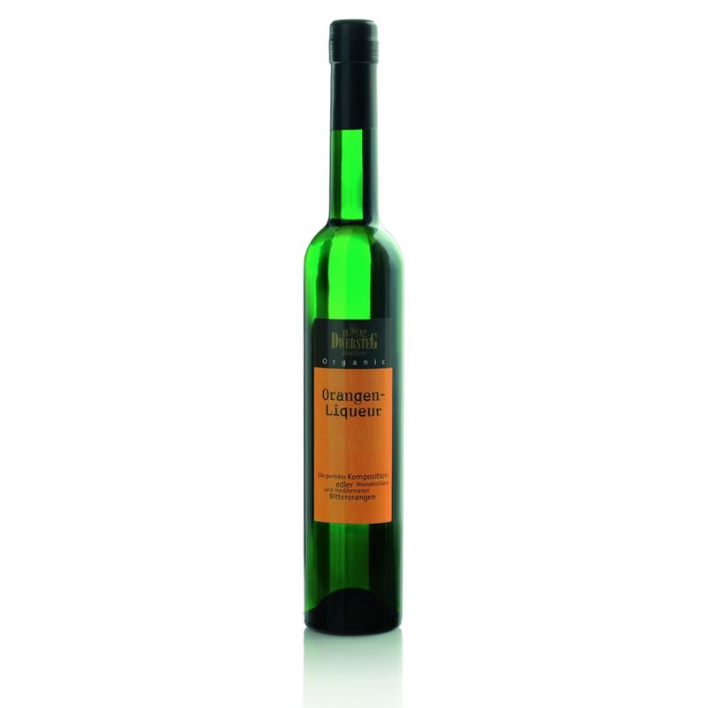 Dwersteg Organic Dwersteg Organic Orangen-Liqueur - Produktbild
