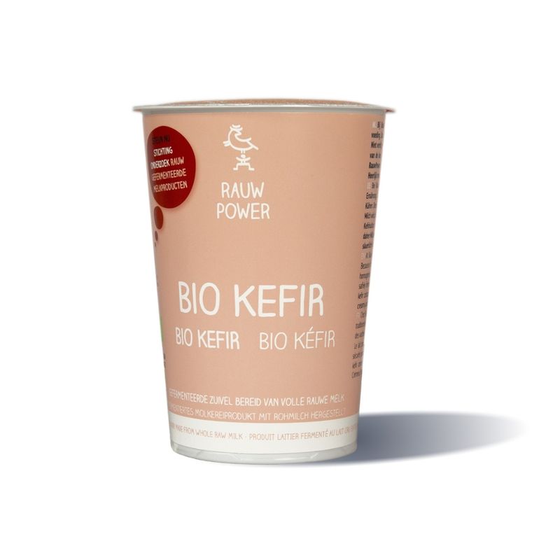 RauwPower Kefir aus organischen Rohmilch - Produktbild