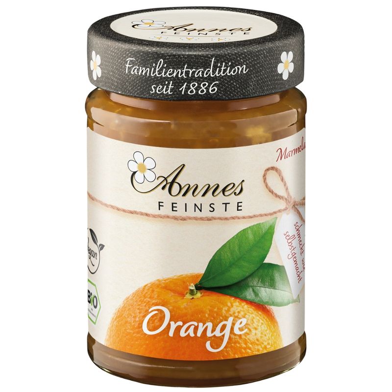 Annes Feinste Bio Orangen Marmelade - Produktbild
