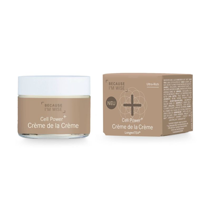 i+m NATURKOSMETIK BERLIN i+m Cell Power+ Crème de la Crème - Produktbild