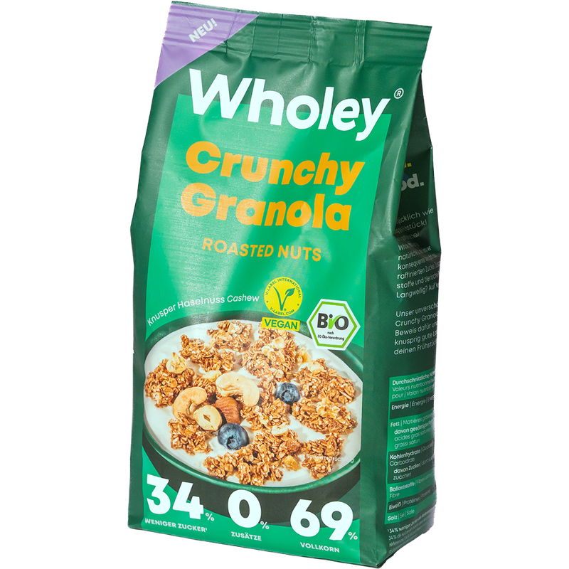 Wholey Wholey Roasted Nuts Granola 2.0 - Produktbild