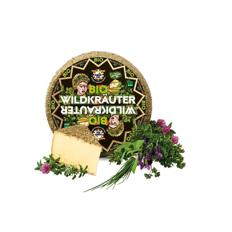 Baldauf Käse Bio Baldauf Allgäuer Wildkräuter - Produktbild