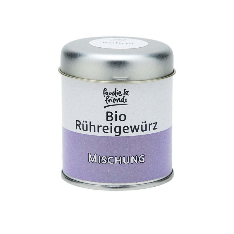 foodie & friends BIO Rühreigewürz 70g - Produktbild