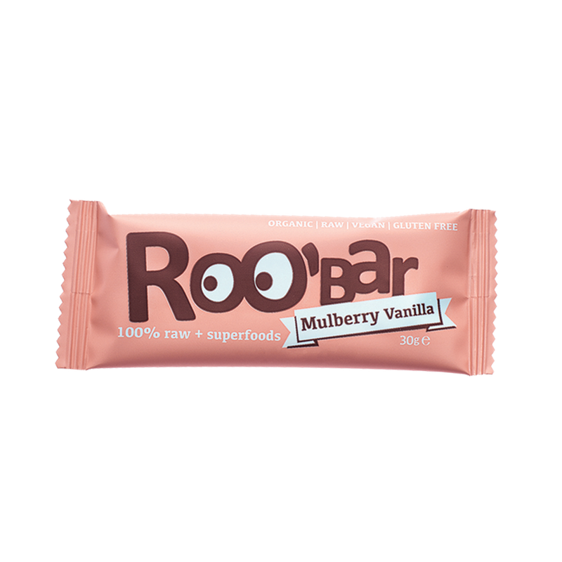 Roobar Roobar Mulberry & Vanilla 30g, glutenfrei - Produktbild