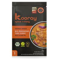 Instant Sauce I Bio Massaman Thai Curry I mild scharf - Produktbild