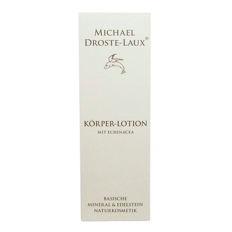 Droste-Laux Naturkosmetik basische Körperlotion 200 ml - Produktbild