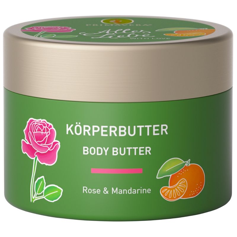 PRIMAVERA Alles Liebe Körperbutter - Produktbild