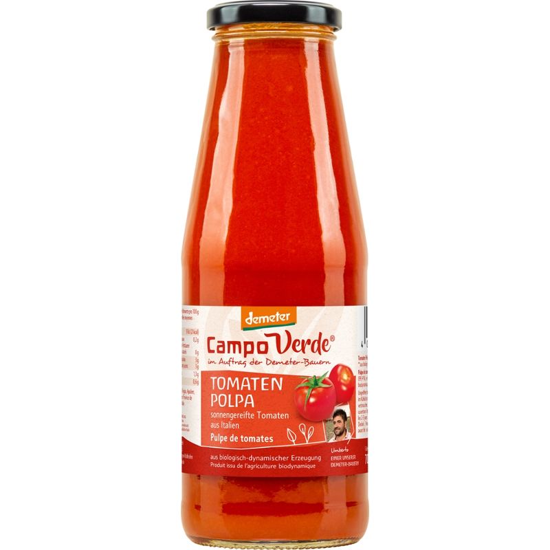 Campo Verde dem. Tomaten Polpa 690g - Produktbild