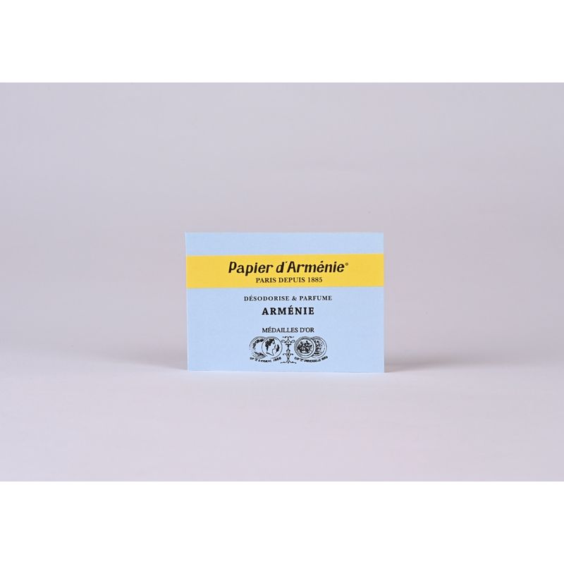 Papier d'Armenie Papier d'Armenie Annee, Heftchen mit 30 Duftstreifen - Produktbild