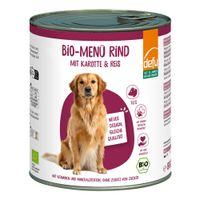 Hund Bio-Menü Rind - Produktbild