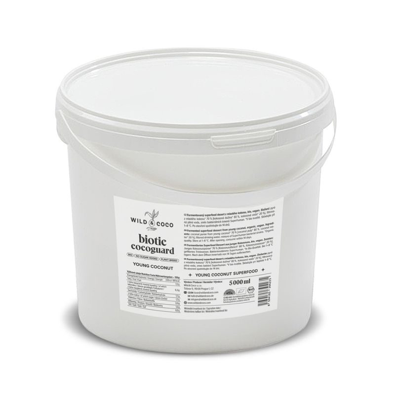 Wild & Coco WILD&COCO Biotic Cocoguard Young Coconut, bio, vegan - Produktbild