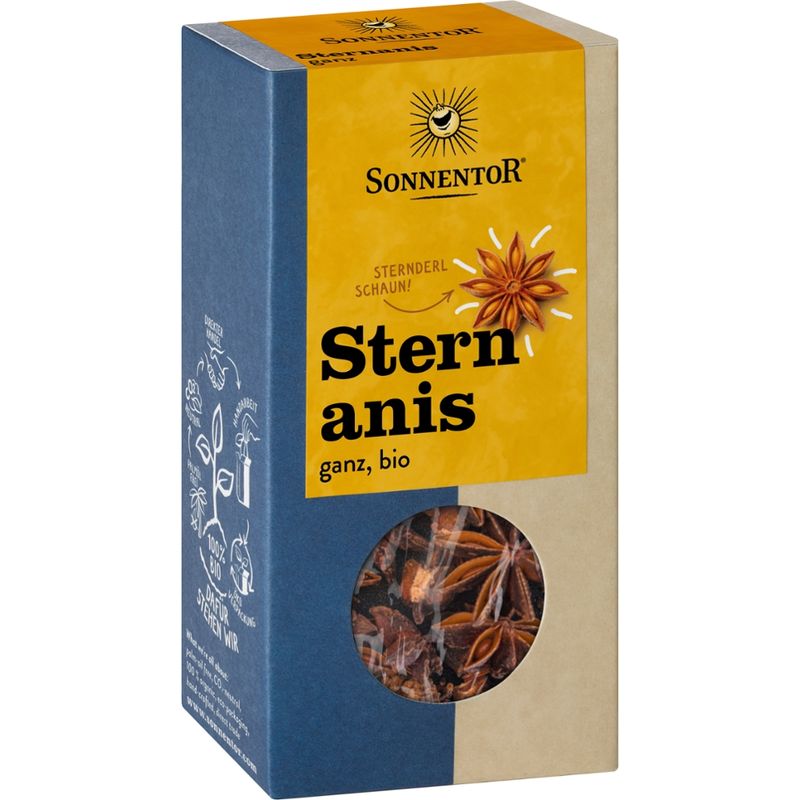 Sonnentor Sternanis ganz, Packung - Produktbild