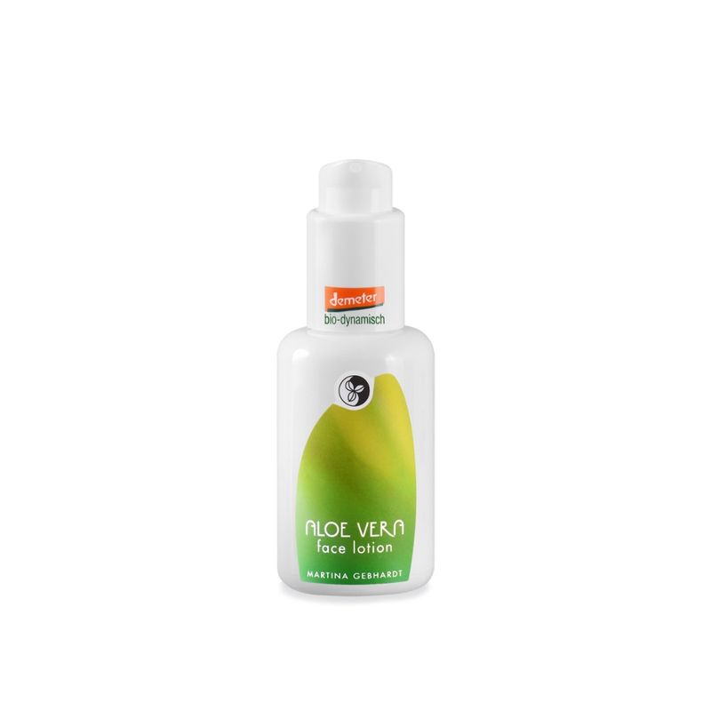 Martina Gebhardt Aloe Vera Face Lotion - Produktbild