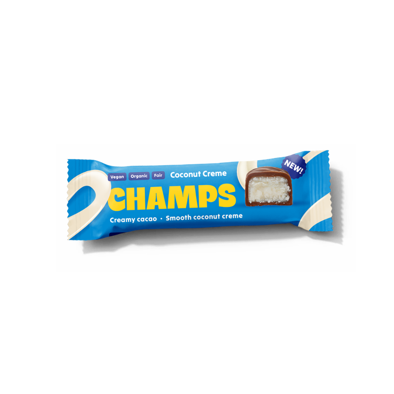 CHAMPS CHAMPS Coconut Creme Riegel - Produktbild