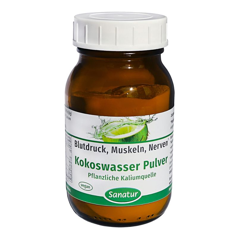 Sanatur Kokoswasser Pulver - Produktbild