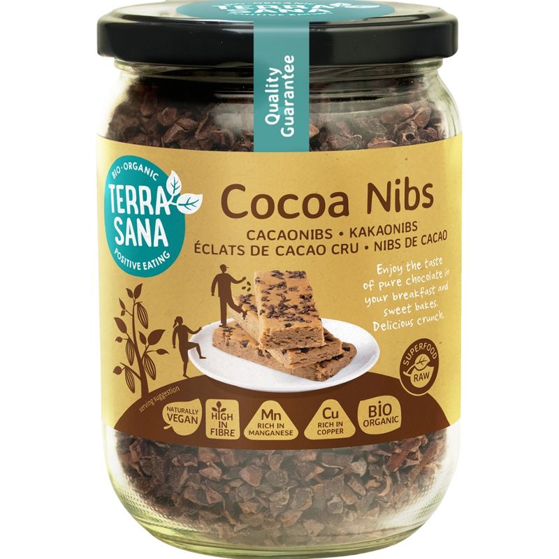 TerraSana Kakao Nibs - Produktbild