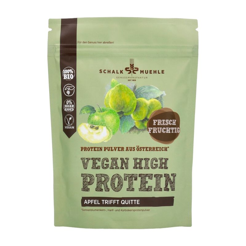 Schalk Mühle 200 g Bio Protein Pulver Mix mit Apfel- und Quitten Pulver - Produktbild