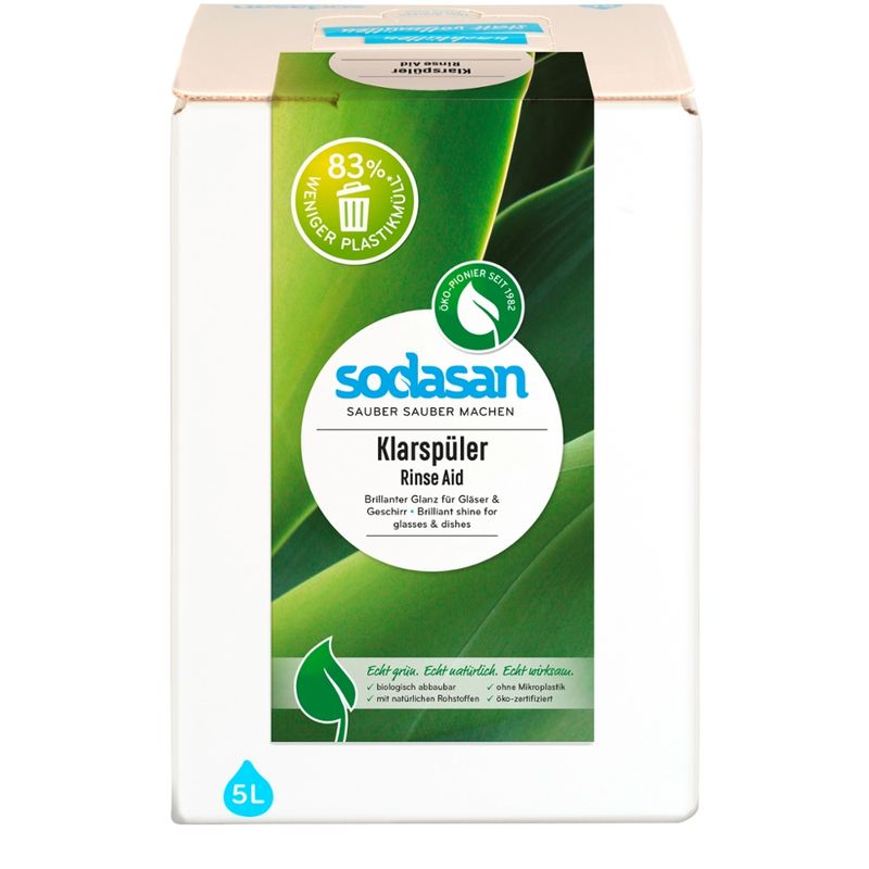 sodasan Klarspüler 5l BiB - Produktbild