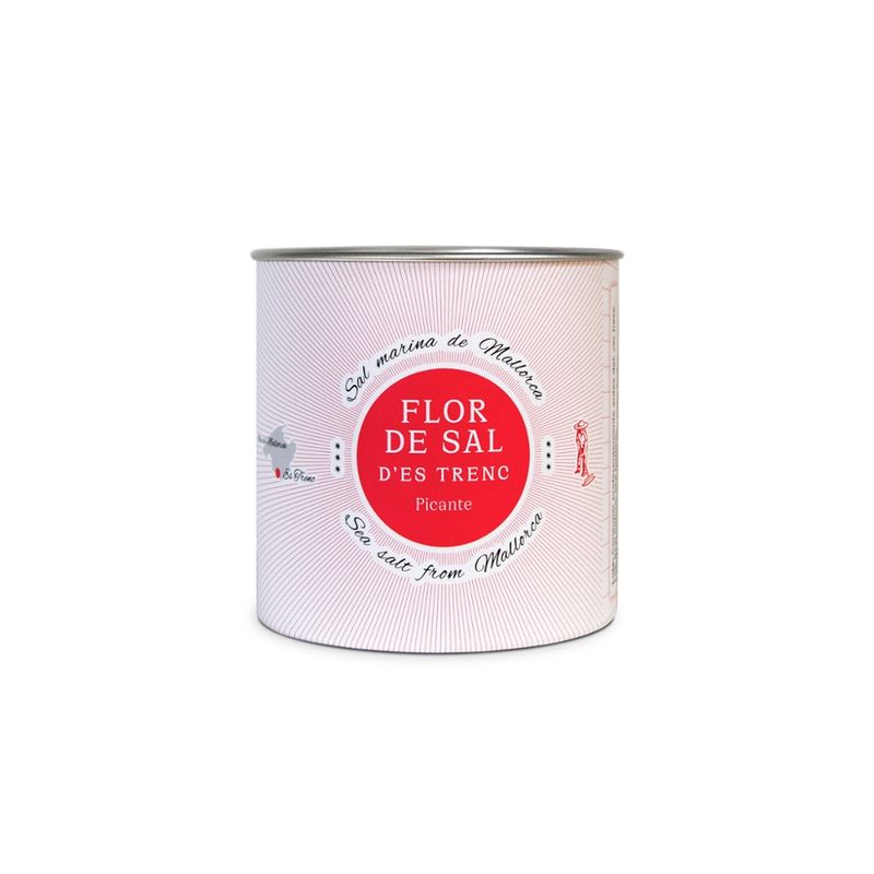 Flor de Sal d'Es Trenc Flor de Sal d'Es Trenc Picante ECO 90gr - Produktbild