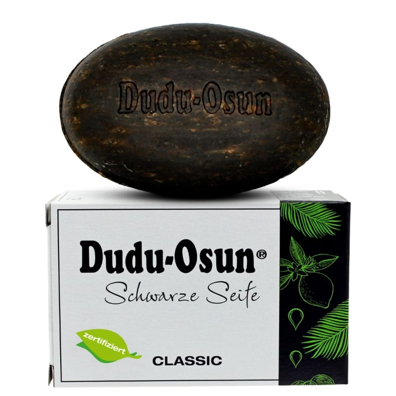 Dudu Osun schwarze Seife Dudu-Osun® CLASSIC - Schwarze Seife aus Afrika - Produktbild
