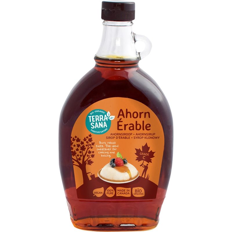 TerraSana Ahornsirup 100% Grad C - Produktbild
