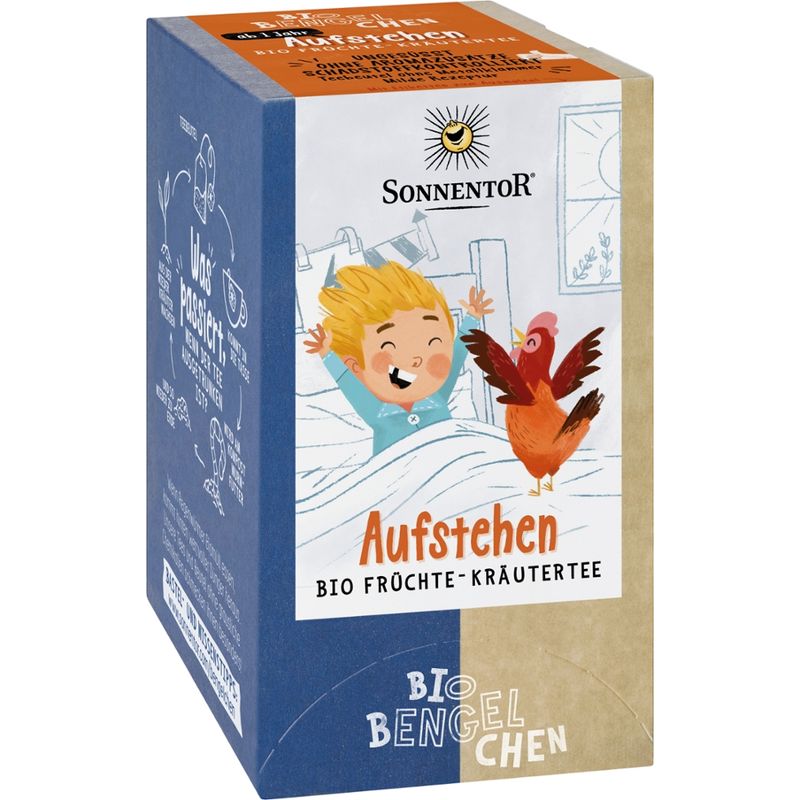 Sonnentor Aufstehen Tee Bio-Bengelchen®, Doppelkammerbeutel - Produktbild