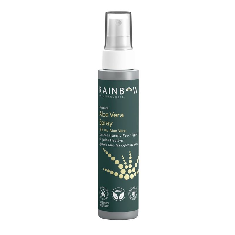Rainbow Naturprodukte aloecare Aloe Vera Spray - Produktbild