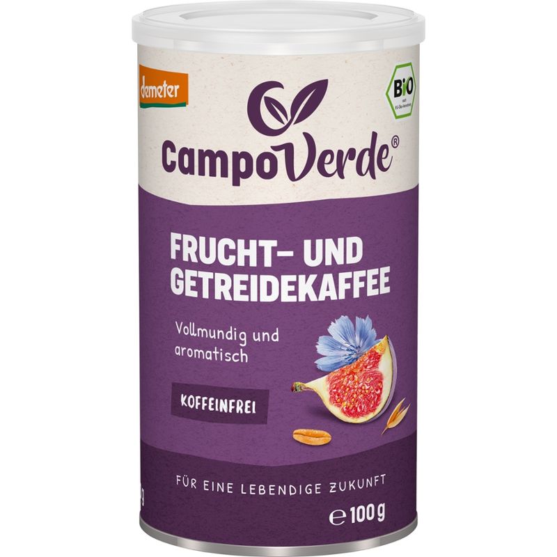 Campo Verde CV demeter Frucht- und Getreidekaffee  100g - Produktbild