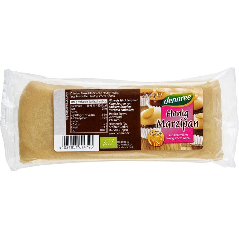 dennree Honigmarzipan - Produktbild