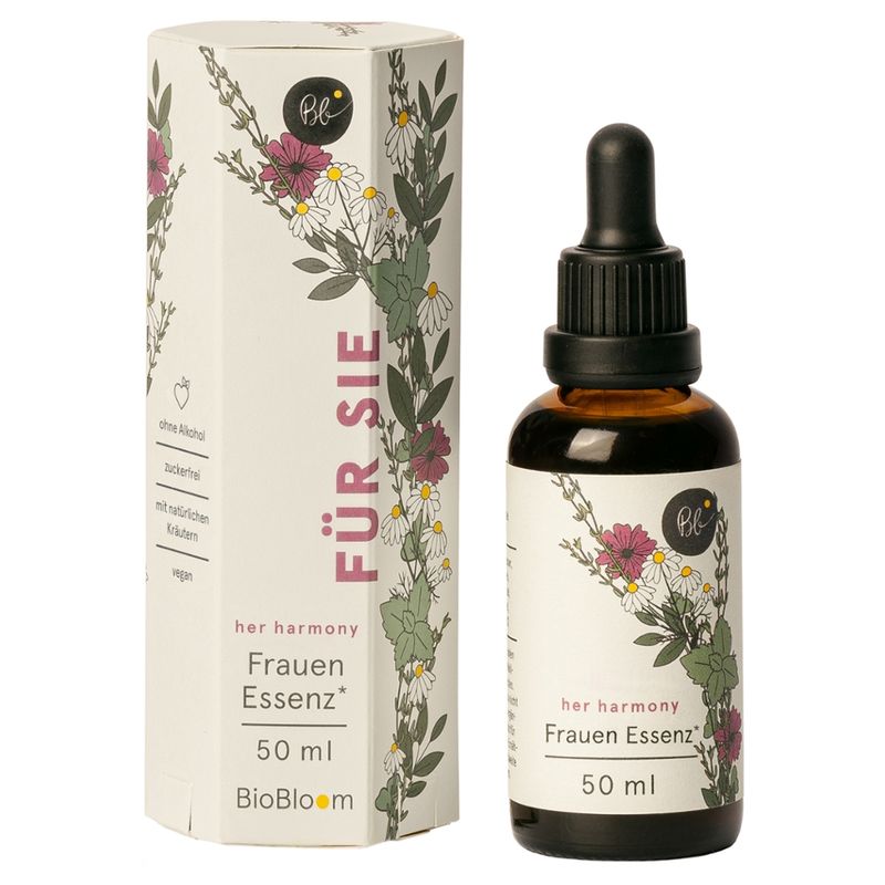 BioBloom BioBloom her harmony Frauen Essenz - Produktbild