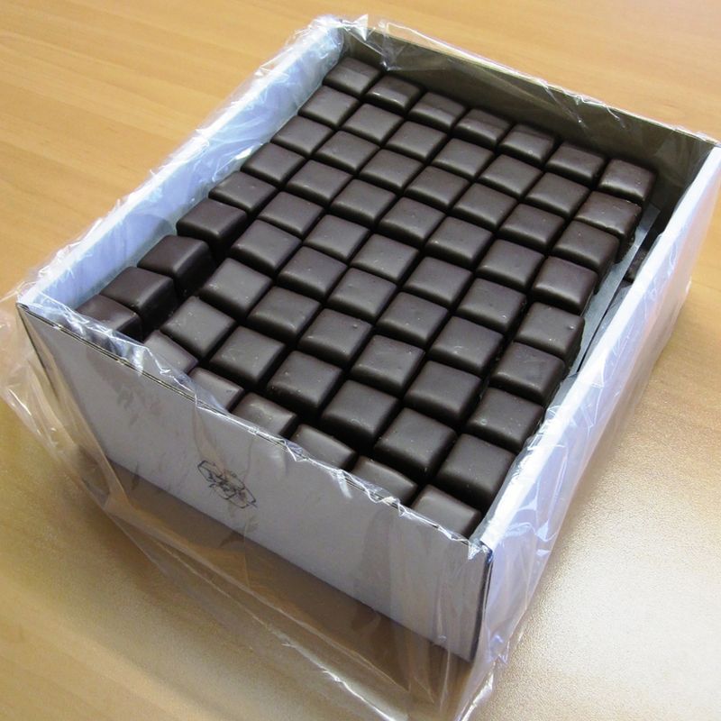 Schulte BioGut  Schulte Bio Dominosteine Zartbitter - Produktbild