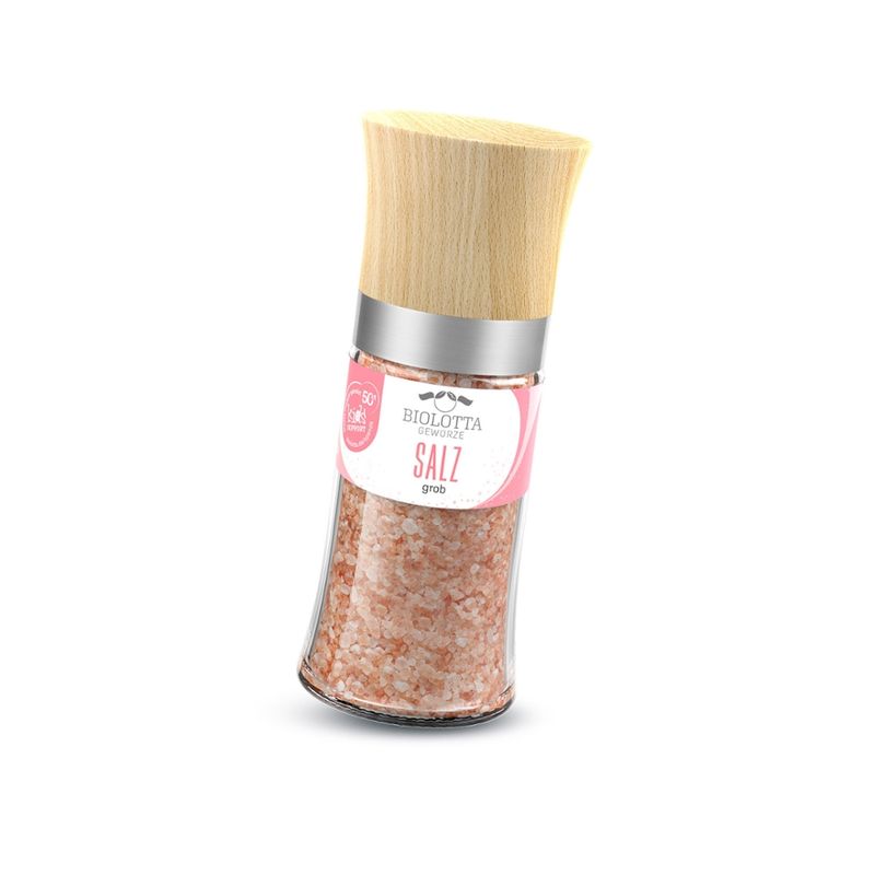 Biolotta Biolotta Buchenmühle Rosa Salz Steinsalz aus Pakistan, grob - Produktbild