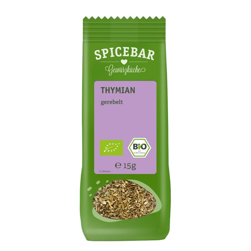Spicebar Spicebar Bio Thymian - gerebelt - Produktbild