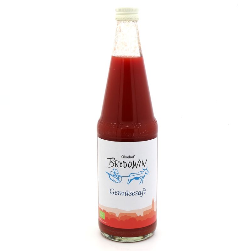 Ökodorf Brodowin Bio Gemüsesaft 0,7l - Produktbild