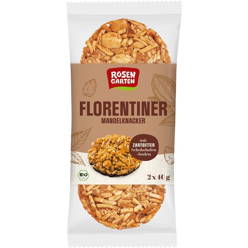 Rosengarten Florentiner Duo 80g BIO - Produktbild