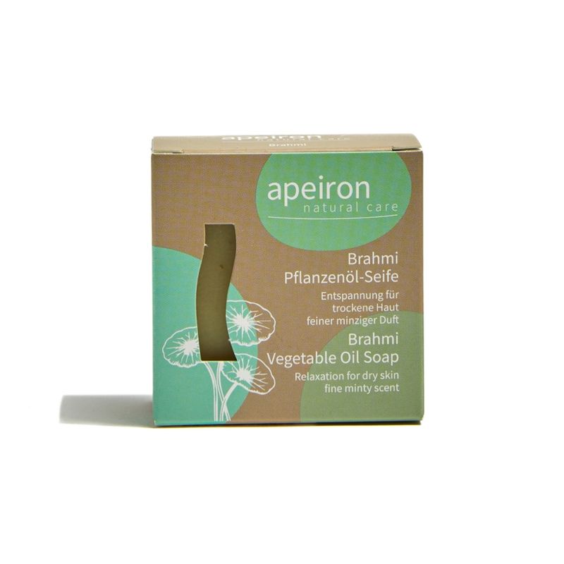 Apeiron Apeiron Pflanzenölseife Brahmi - Produktbild