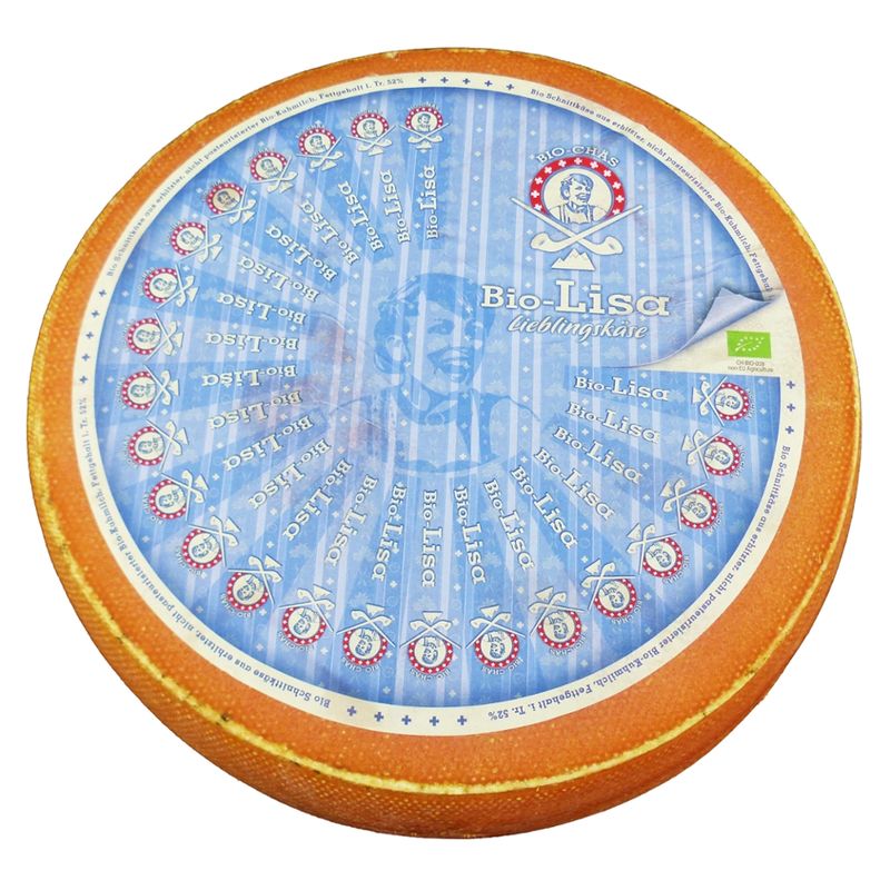 Vallée Verte Bio Lisa Lieblingskäse - Produktbild