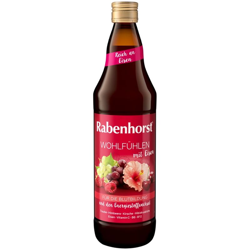 Rabenhorst Wohlfühlen mit Eisen - Produktbild