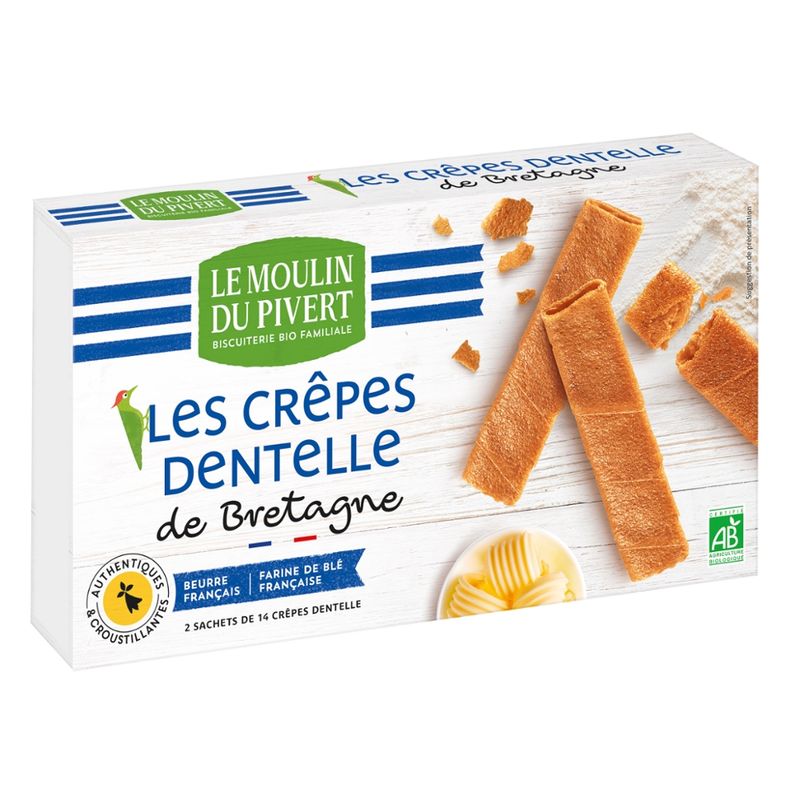 Le Moulin du Pivert Knusper-Butterplätzchen - Produktbild