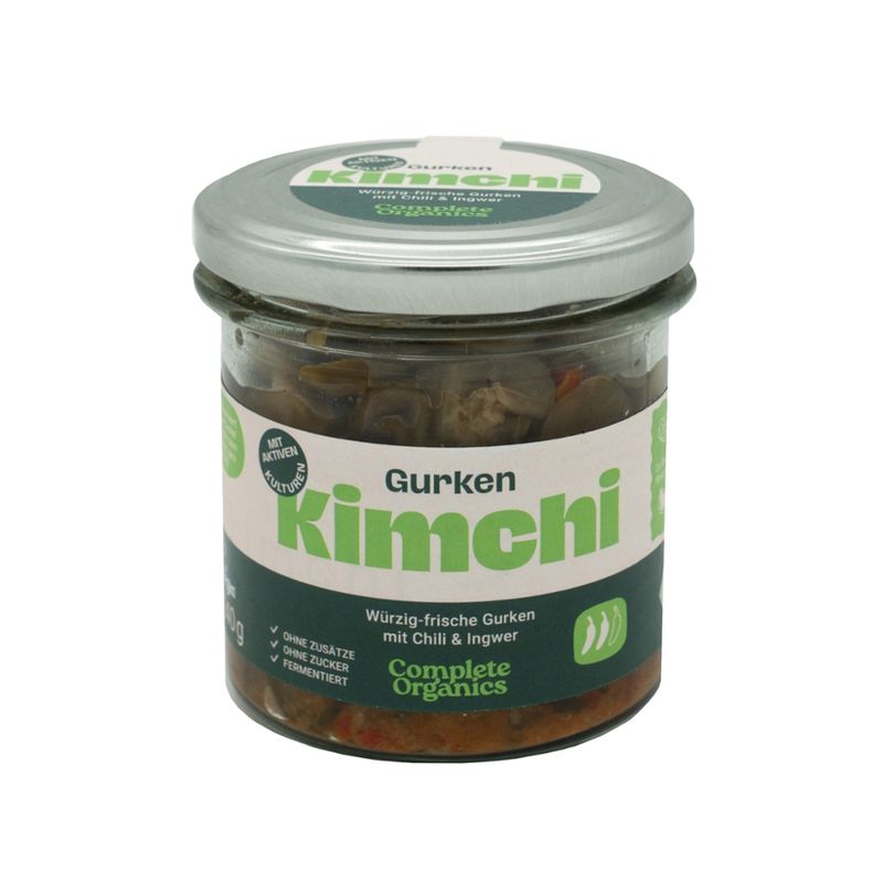 Complete Organics Gurken Kimchi - Produktbild