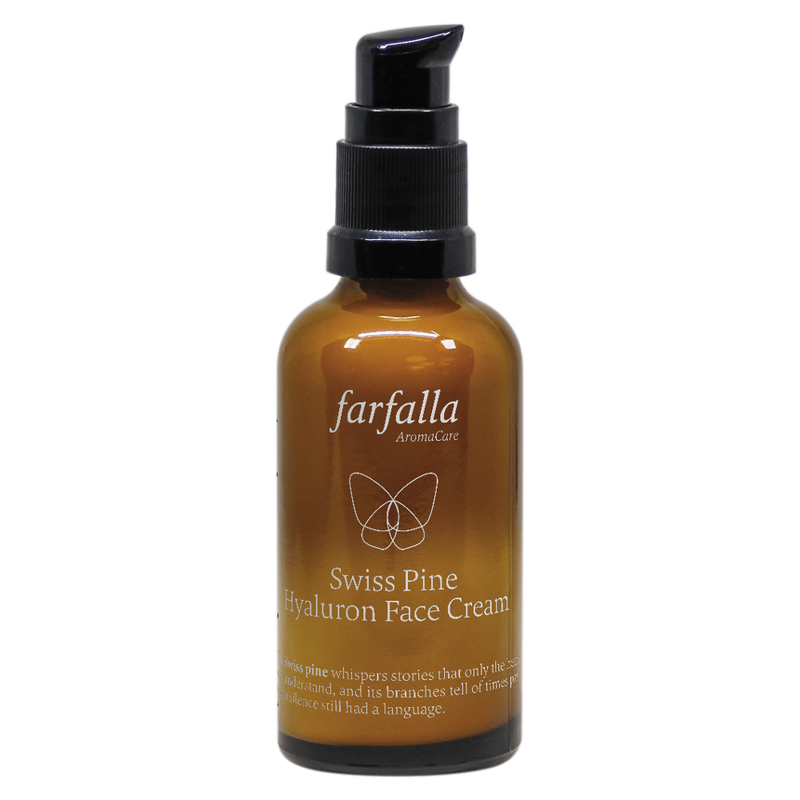 farfalla Swiss Pine Hyaluron Face Cream, 50ml - Produktbild