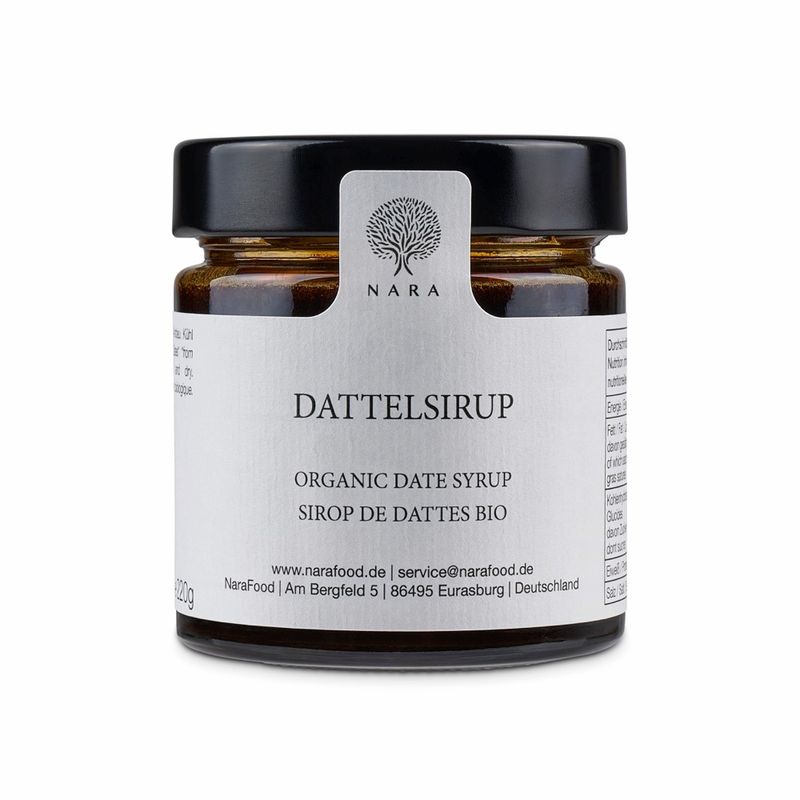 Nara Date syrup organic, raw - Produktbild