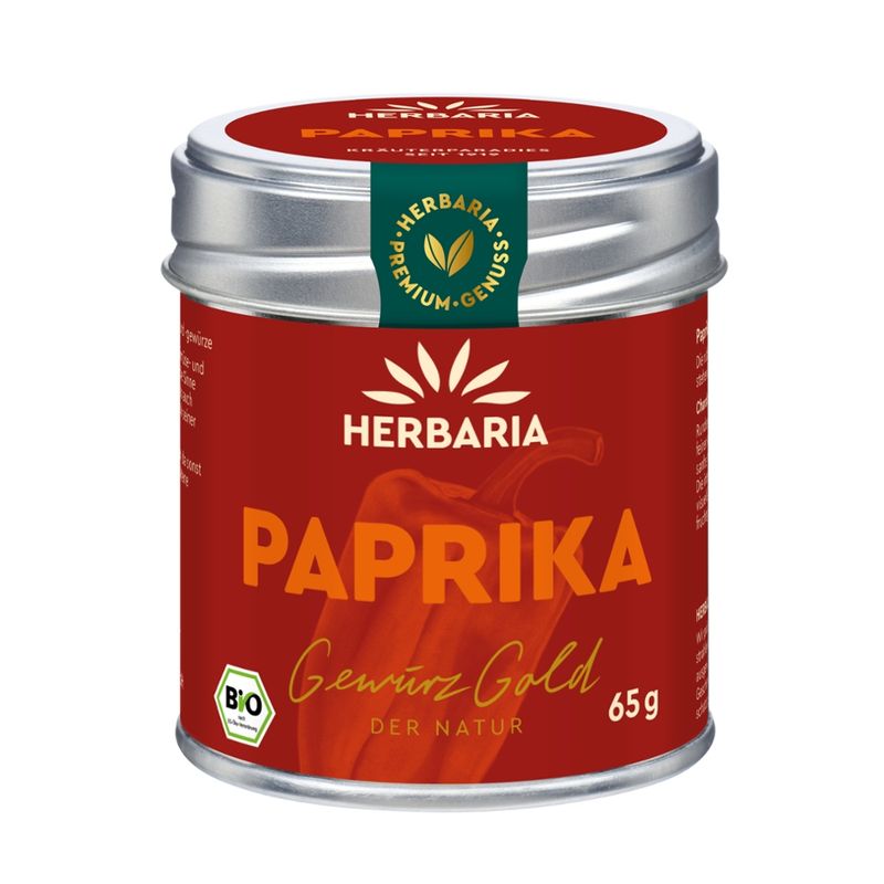 HERBARIA PAPRIKA edelsüß bio SD-Dose - Produktbild
